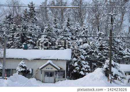 北海道瀧川市根室本線東瀧川站 北海道瀧川市根室本線東瀧川站 142423026