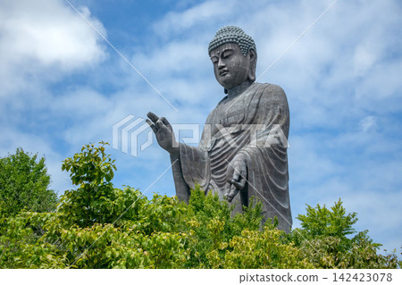 茨城縣牛久市的牛久大佛 茨城縣牛久市的牛久大佛 142423078