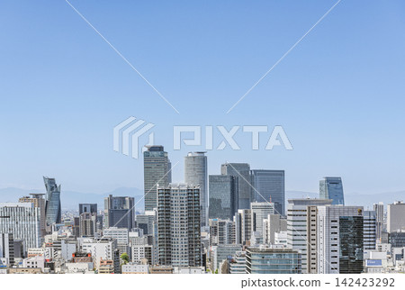 愛知縣名古屋市:摩天大樓林立的名古屋街道 愛知縣名古屋市:摩天大樓林立的名古屋街道 142423292