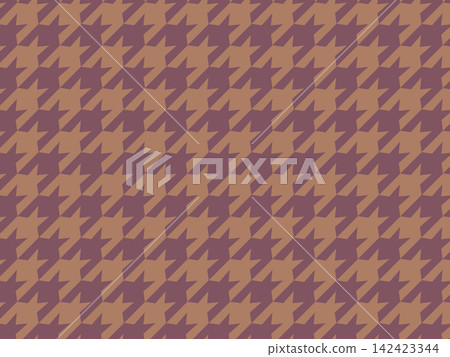 Japanese modern style, red houndstooth pattern, swatch included, seamless pattern, vector. Japanese modern style, red houndstooth pattern, swatch included, seamless pattern, vector. 142423344