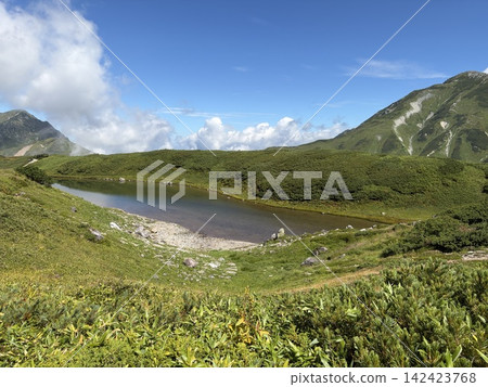立山、室堂高原、綠池 立山、室堂高原、綠池 142423768