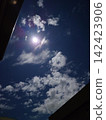 天空、月亮和雲彩 142423906