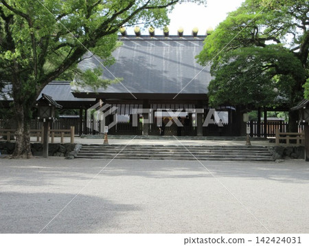 熱田神社正殿！愛知縣名古屋市 142424031