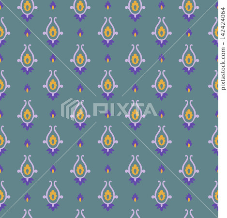 Purple Mustard Folk Paisley Drops Purple Mustard Folk Paisley Drops 142424064
