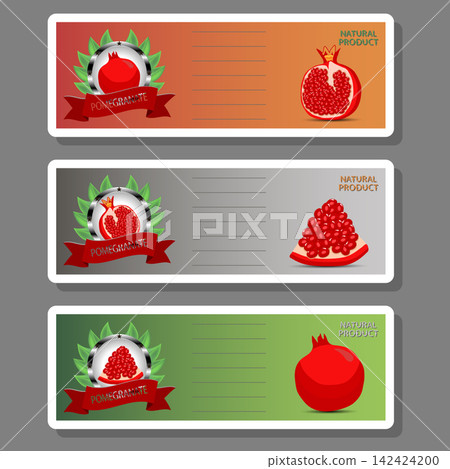 Sweet juicy tasty natural eco product pomegranate Sweet juicy tasty natural eco product pomegranate 142424200