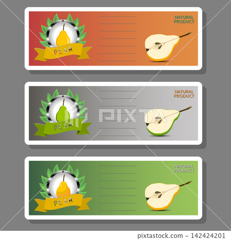 Sweet juicy tasty natural eco product pear Sweet juicy tasty natural eco product pear 142424201