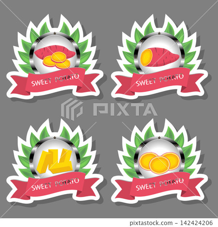 Whole vegetable sweet potato Whole vegetable sweet potato 142424206
