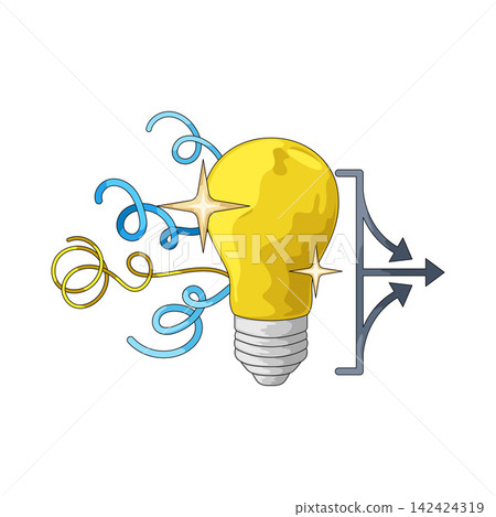 Illustration of Innovation Illustration of Innovation 142424319