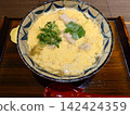 美味的雞肉雞蛋烏龍麵 142424359