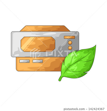 Illustration of Energy Meter 142424367