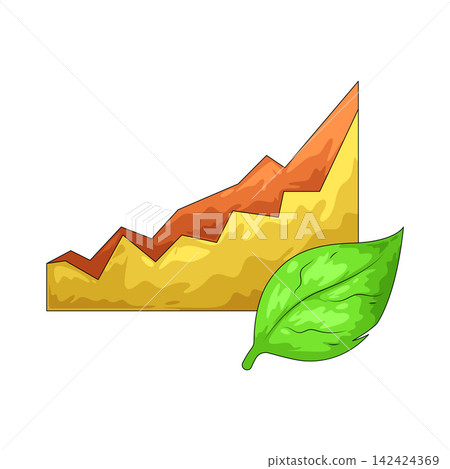 Illustration of Energy Chart Illustration of Energy Chart 142424369