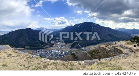 武田城遺址及景觀 武田城遺址及景觀 142424379
