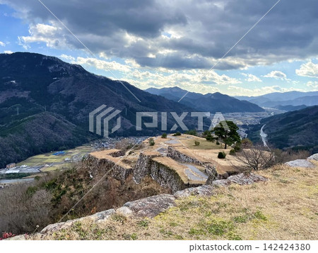 武田城遺址及景觀 武田城遺址及景觀 142424380