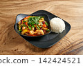 Gai Pad Med Mamuang, stir fried chicken with cashew nuts) 142424521