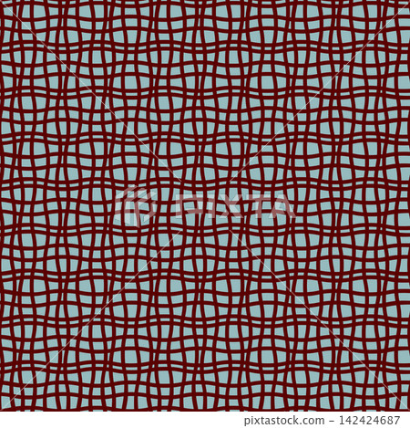 Blue Warped Grid Abstract Texture Blue Warped Grid Abstract Texture 142424687