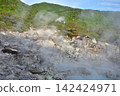 Unzen Jigoku (Unzen Hell) in Unzen Onsen, Nagasaki 142424971
