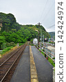Nagasaki, Matsuura Railway Takaiwa Station 142424974