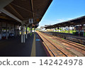 Inside Masuda Station on the JR San'in Main Line 142424978