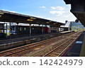 Inside Masuda Station on the JR San'in Main Line 142424979
