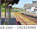 Inside Masuda Station on the JR San'in Main Line 142424980