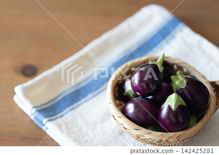 Small eggplant Small eggplant 142425281