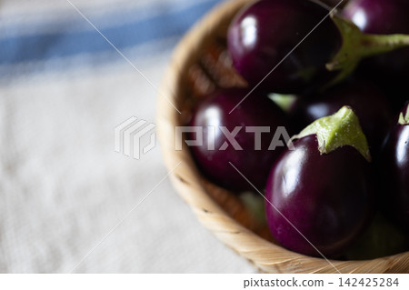 Small eggplant Small eggplant 142425284