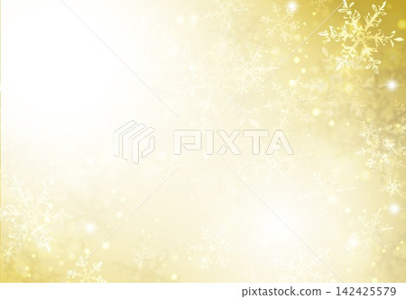 Watercolor snow pattern background Watercolor snow pattern background 142425579