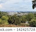 A spectacular view of Kanazawa Bunko from Kanazawa Nature Park. 142425728