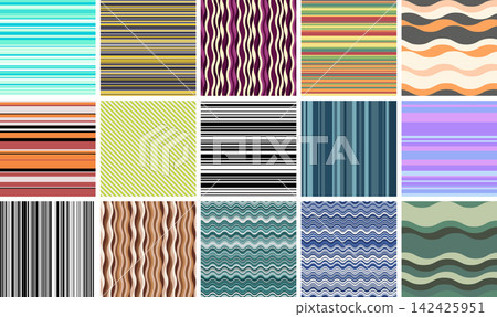 Holiday party abstract background featuring dynamic stripes, joyful palette, rhythmic structure, celebratory motion, stylish geometry, festive design. Holiday party abstract background featuring dynamic stripes, joyful palette, rhythmic structure, celebratory motion, stylish geometry, festive design. 142425951
