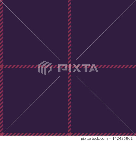 Discount texture background seamless, mesh check pattern fabric. Abstract textile vector tartan plaid in dark and pink colors. Discount texture background seamless, mesh check pattern fabric. Abstract textile vector tartan plaid in dark and pink colors. 142425961