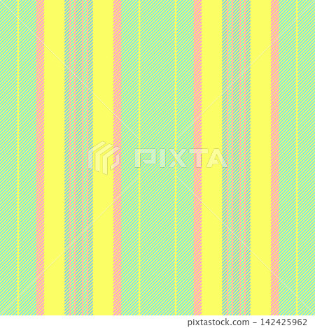 A decorative stripe composition uses slender stripe divisions to create a steady textile rhythm. Lemon and cyan shades provide classic fabric appeal for fabric decor and print projects. A decorative stripe composition uses slender stripe divisions to create a steady textile rhythm. Lemon and cyan shades provide classic fabric appeal for fabric decor and print projects. 142425962