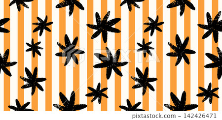 Print boy stars with pentagram yellow star and vector background pattern. Seamless bright circus with twinkle dot sleep and space sky blue. Backdrop bg abstract with sparkle line baby. Print boy stars with pentagram yellow star and vector background pattern. Seamless bright circus with twinkle dot sleep and space sky blue. Backdrop bg abstract with sparkle line baby. 142426471