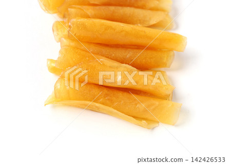 Thai sweet mango leather, Dried mango paste Thai sweet mango leather, Dried mango paste 142426533