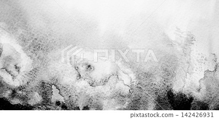Black and white texture of aged paint 142426931