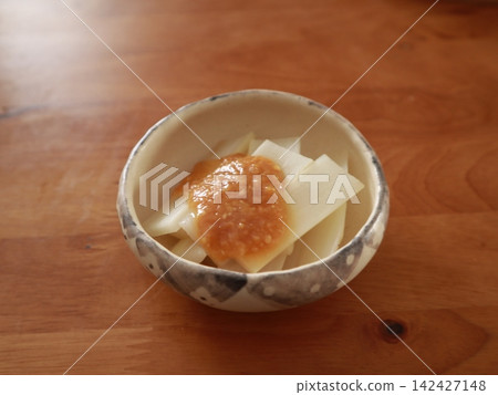 Nuta with vinegar and miso Nuta with vinegar and miso 142427148