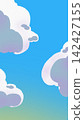 Bright Sunny Sky with Soft Clouds Vertical Wallpaper 142427155