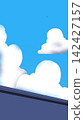 Bright Sunny Sky with Soft Clouds Vertical Wallpaper 142427157