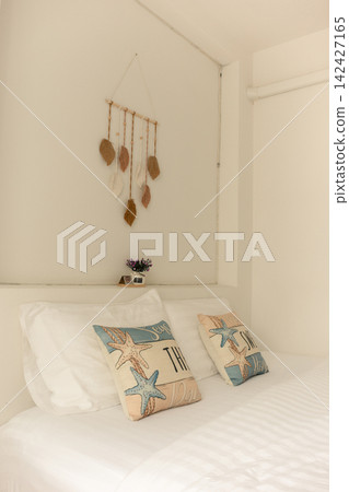 ed with Starfish Pillows and Wall Decoration in Chonburi, Thailand ed with Starfish Pillows and Wall Decoration in Chonburi, Thailand 142427165