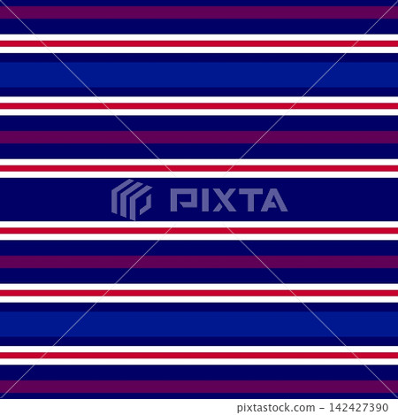 Striped pattern, navy blue and white Striped pattern, navy blue and white 142427390