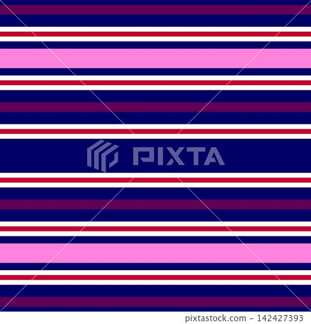 Striped pattern, navy blue and white Striped pattern, navy blue and white 142427393