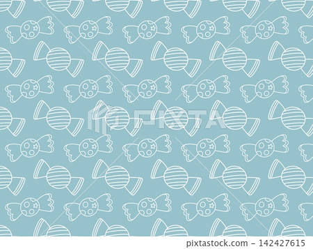 Cute candy pattern Cute candy pattern 142427615