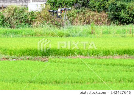 無人機噴灑農藥 無人機噴灑農藥 142427646