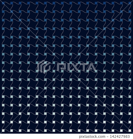 Abstract geometric pattern with gradient blue squares and dark background Abstract geometric pattern with gradient blue squares and dark background 142427983