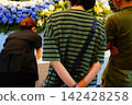 Ceremony lady explaining travel preparations 142428258
