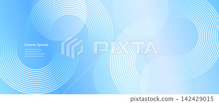 幾何抽象條紋線圓圈背景 幾何抽象條紋線圓圈背景 142429015