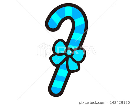 可愛的拐杖糖插畫素材 3 可愛的拐杖糖插畫素材 3 142429150