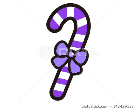 可愛的拐杖糖插畫素材 5 可愛的拐杖糖插畫素材 5 142429152