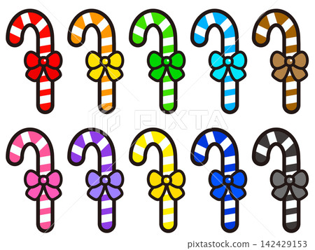 可愛的拐杖糖插畫集 可愛的拐杖糖插畫集 142429153