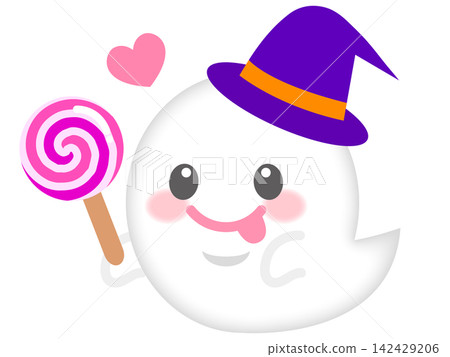 Cute Ghost Illustration Material 2 Cute Ghost Illustration Material 2 142429206