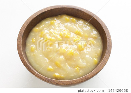 Corn soup Corn soup 142429668